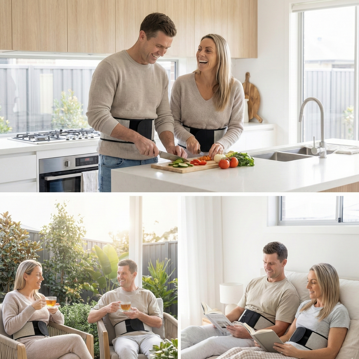 Thermal Belt for Pain Relief & Posture Correction