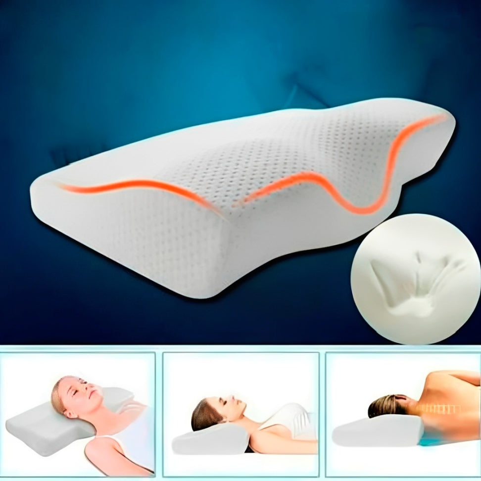 Ortho-Sleep – ergonomický polštář pro přirozenou oporu krku a páteře