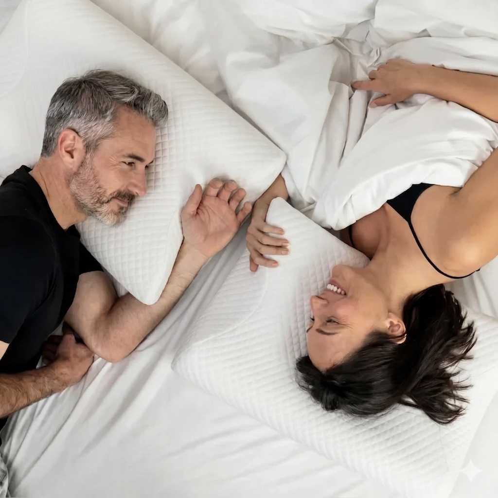 Ortho-Sleep – ergonomický polštář pro přirozenou oporu krku a páteře