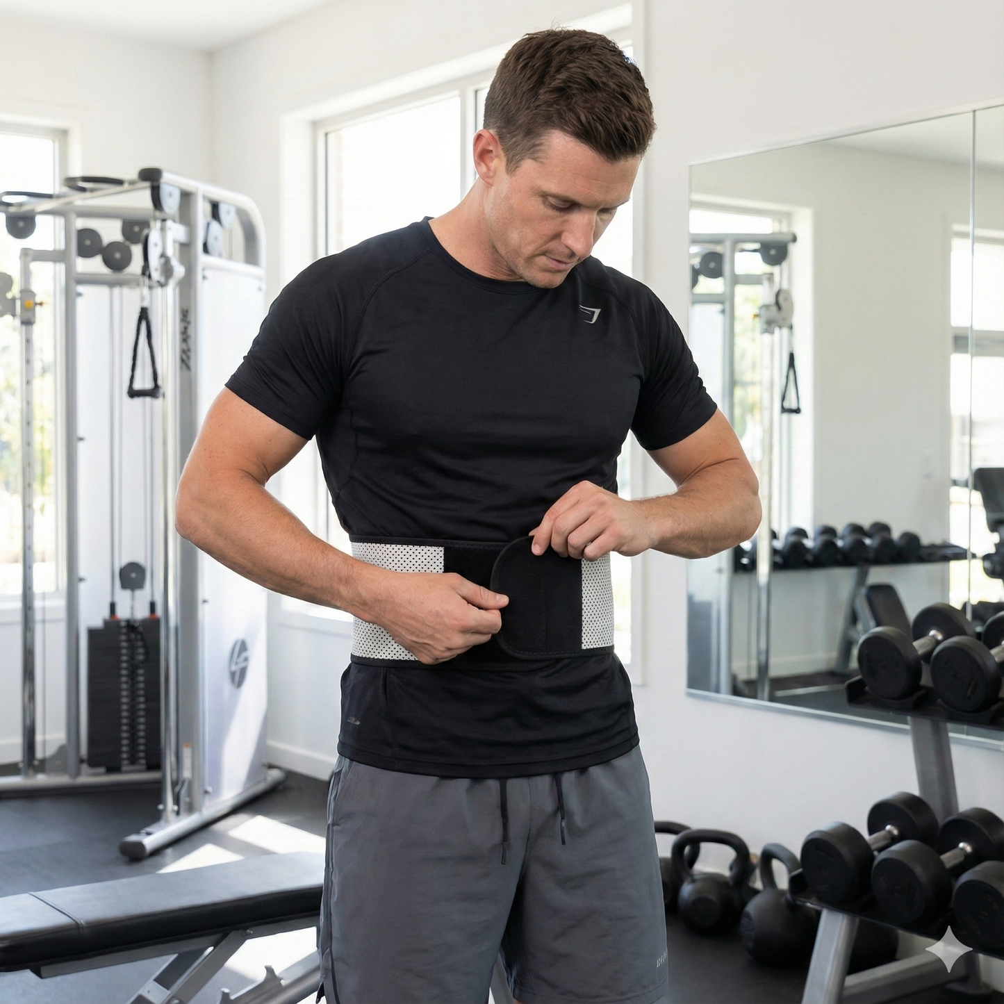 Thermal Belt for Pain Relief & Posture Correction