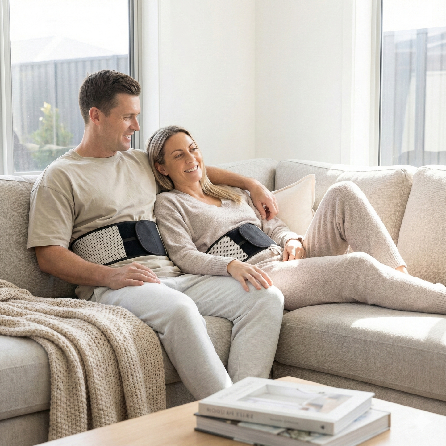 Thermal Belt for Pain Relief & Posture Correction