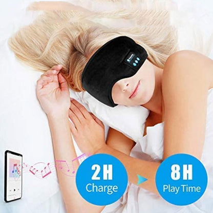 Bluetooth Sleep Mask with Built-In Speakers