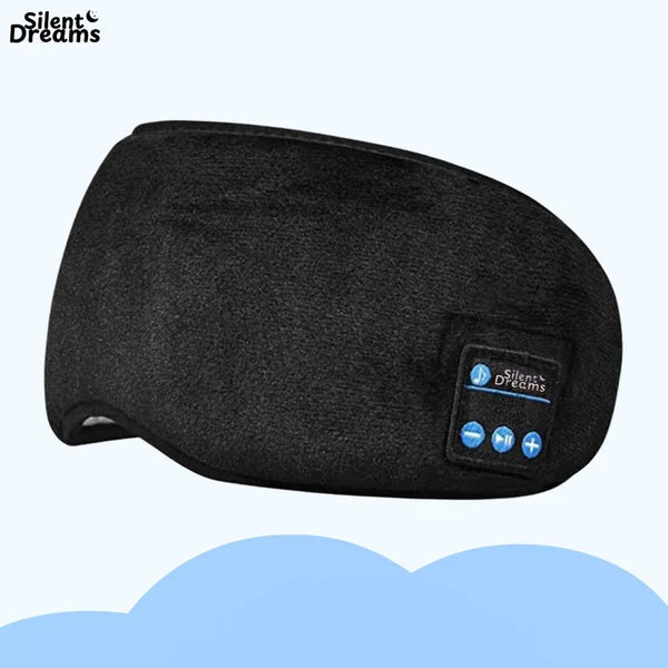 Bluetooth Maska na spaní a sportovní čelenka 2v1: Dopřejte si hluboký spánek a nerušený pohyb
