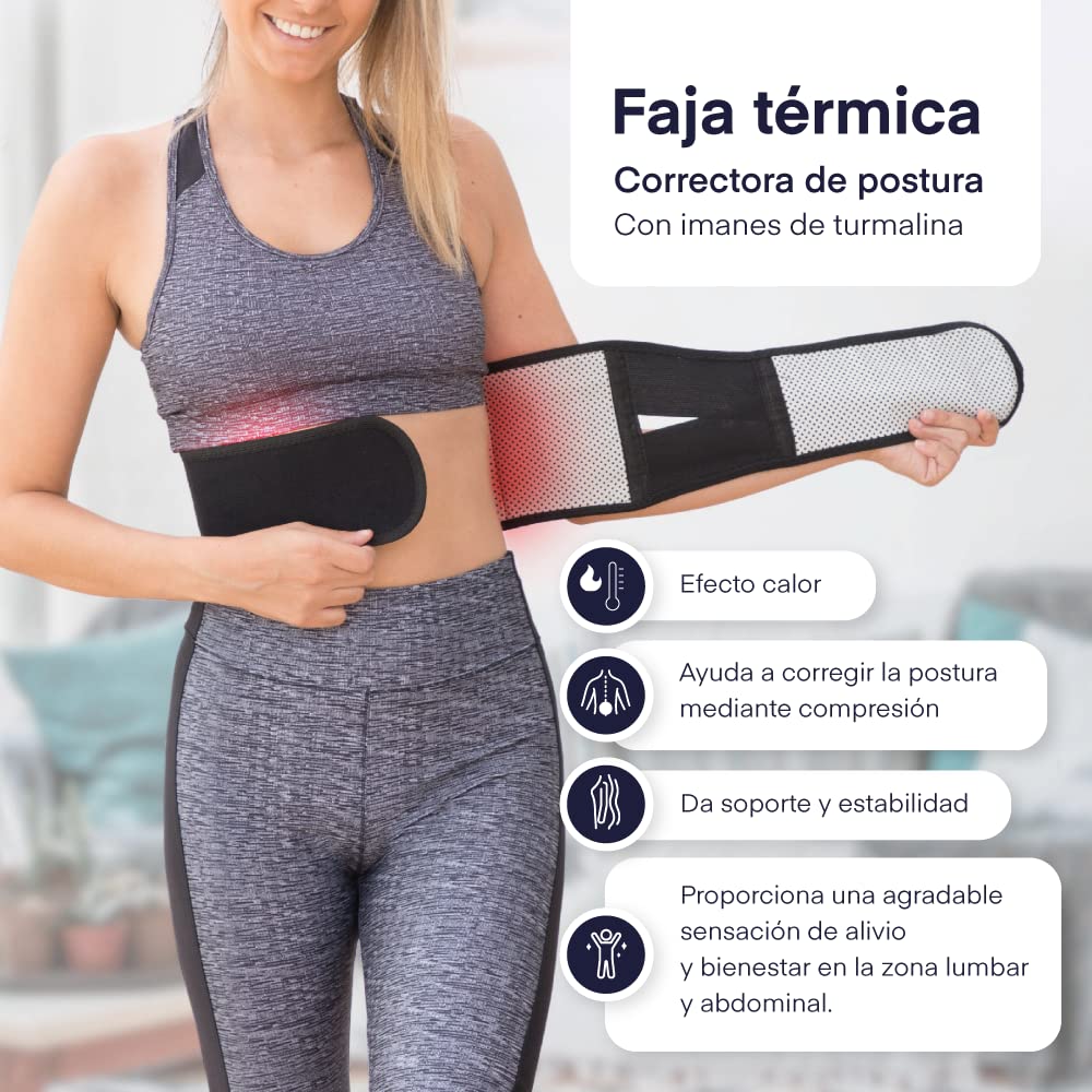 Thermal Belt for Pain Relief & Posture Correction