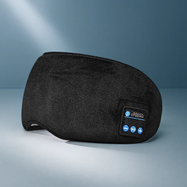 Bluetooth Maska na spaní a sportovní čelenka 2v1: Dopřejte si hluboký spánek a nerušený pohyb