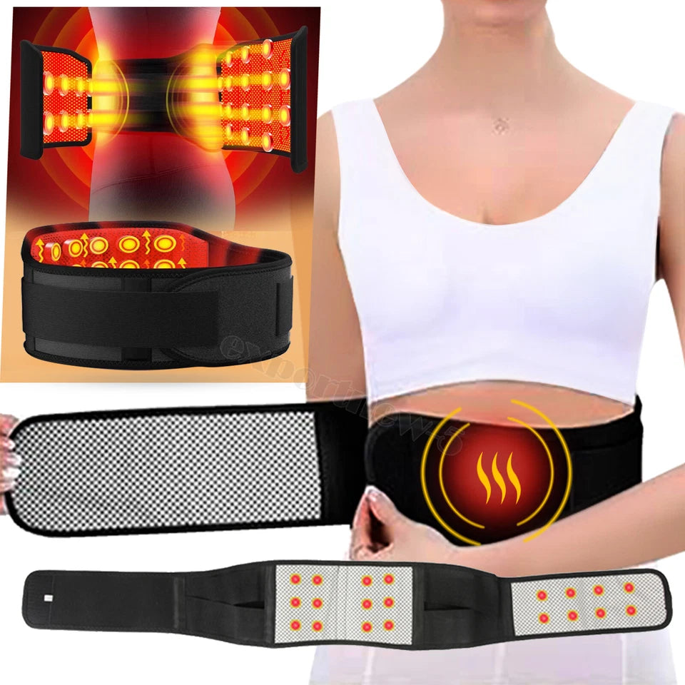 Korelief™: Magnetický samonabíjecí bederní pás pro okamžitou úlevu od bolesti a korekci postoje