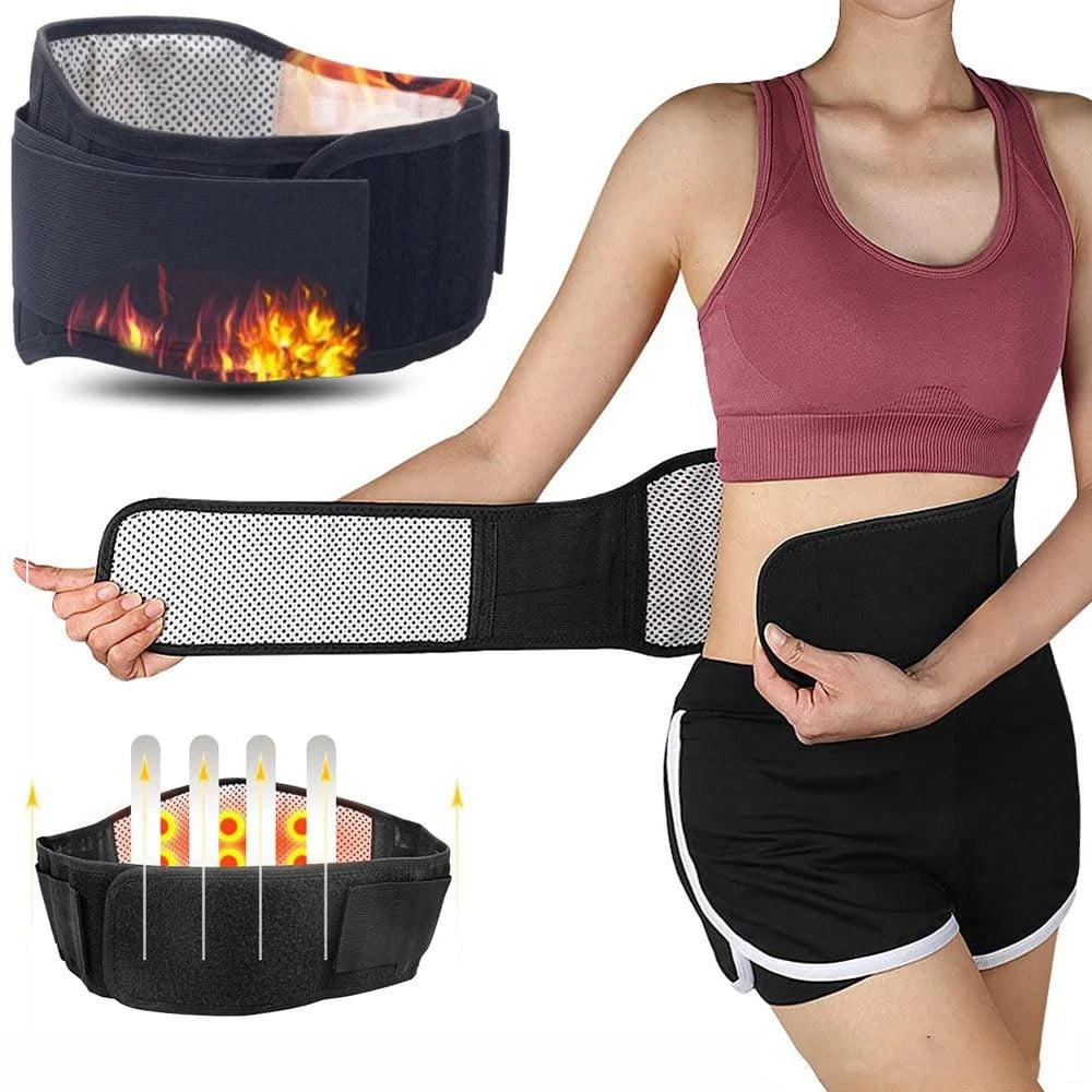 Korelief™: Magnetický samonabíjecí bederní pás pro okamžitou úlevu od bolesti a korekci postoje