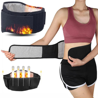 Korelief™: Magnetický samonabíjecí bederní pás pro okamžitou úlevu od bolesti a korekci postoje