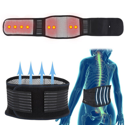 Korelief™: Magnetický samonabíjecí bederní pás pro okamžitou úlevu od bolesti a korekci postoje