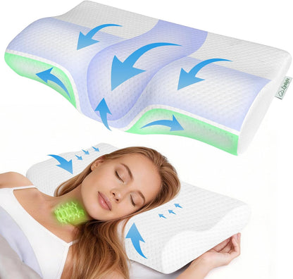 Ortho-Sleep – ergonomický polštář pro přirozenou oporu krku a páteře