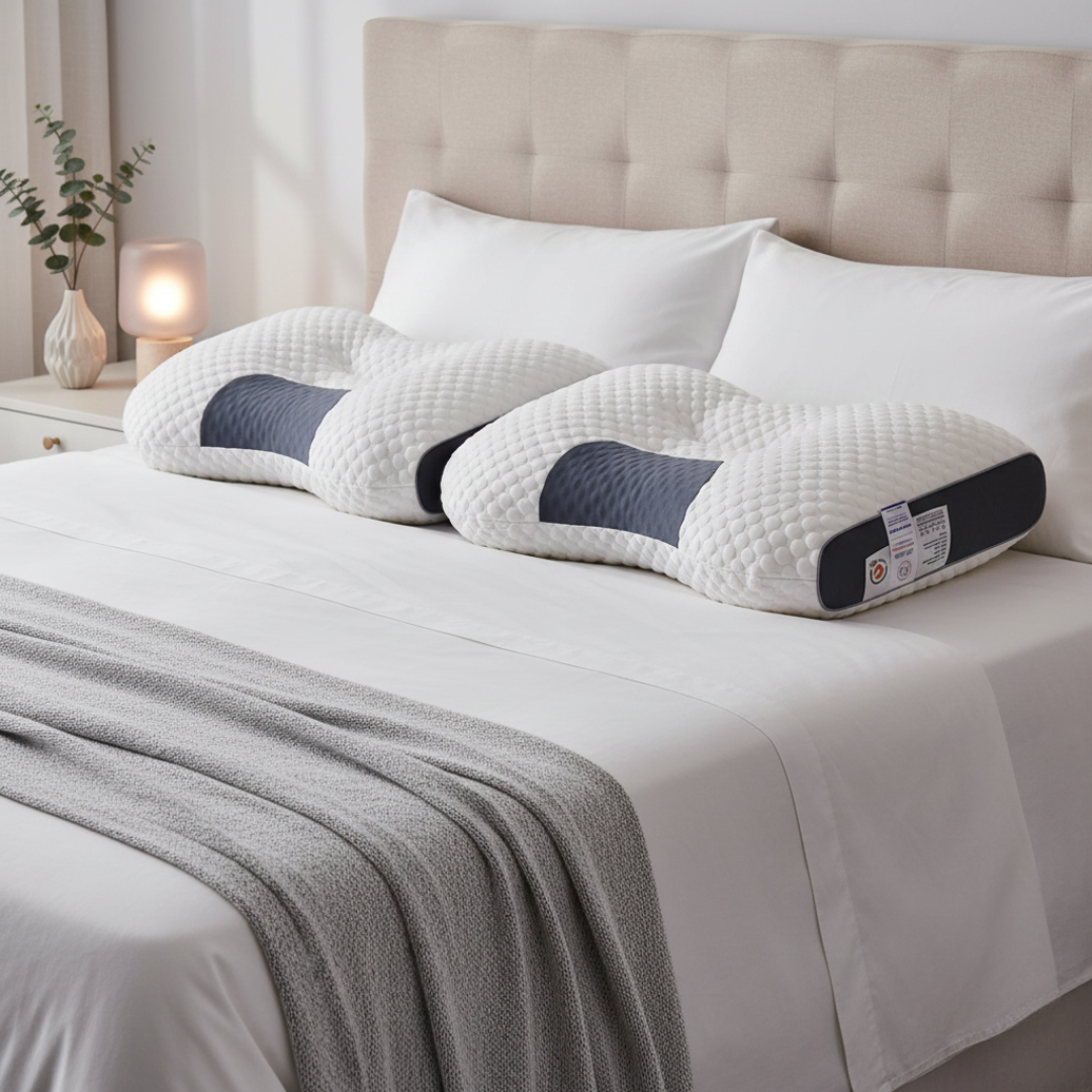 Ortho-Sleep 3D – Ergonomický polštář pro zdravou oporu krku a páteře